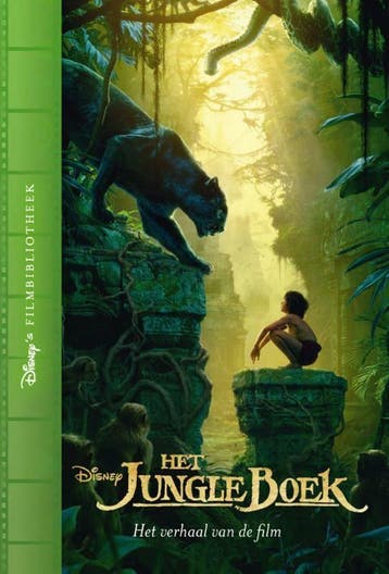 The Jungle Book / Disneys Filmbibliotheek boekversie van de, Boeken, Verzenden, Zo goed als nieuw, Disney