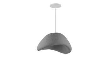 2dekans | Wabi Loom - Wabi Sabi Nomu Plafondlamp - Betonlook, Ophalen of Verzenden, Zo goed als nieuw