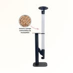 ASH Pelletkachel - Flores Terrasverwarmer zwart, Verzenden, Nieuw