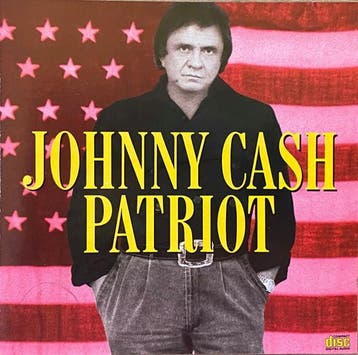 Johnny Cash - Patriot, Ophalen of Verzenden, Gebruikt