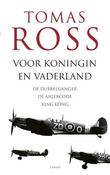 Voor Koningin En Vaderland | Tomas Ross | Nieuw, Boeken, Ophalen of Verzenden, Nieuw, Tomas Ross