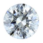 1 pcs Diamant (Natuurlijk) - 1.52 ct - Rond - G - VVS2 -, Sieraden, Tassen en Uiterlijk, Edelstenen, Nieuw