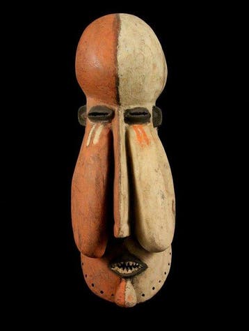 Masker - Suku - DR Congo