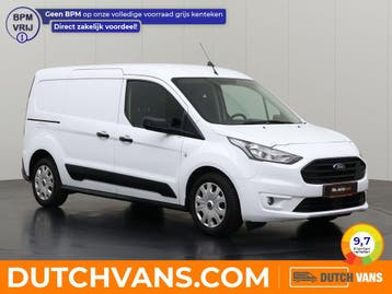 Ford Transit Connect Bestelbus 100Pk | wit, Euro 6, Wit, Handgeschakeld, Nieuw