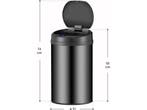 Automatische Prullenbak - Sensorprullenbak - 30 Liter -, Verzenden, Nieuw