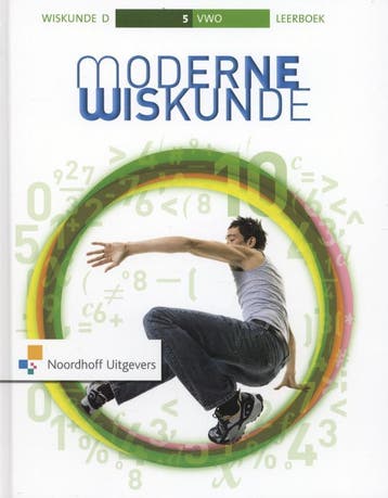 Moderne Wiskunde 5 Vwo D Leerboek - Adrienne van den Bogaard, Verzenden, Gelezen, Adrienne van den Bogaard