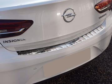 Rvs bumperbescherming Opel Insignia 2017-2022, Ophalen of Verzenden, Nieuw