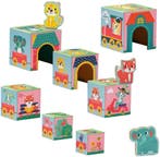 SES Creative - Tiny Talents - Houten dierenkralen rijgen -, Ophalen of Verzenden, Zo goed als nieuw