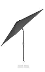 Sevilla Ronde Parasol 3M Diameter Zwart, Verzenden, Nieuw in verpakking