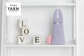 Haakpatroon Konijn Woodland Friends Bunny knuffel van Sche, Ophalen of Verzenden, Nieuw