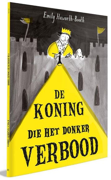 Boek De koning die het donker verbood 9789464290387, Boeken, Verzenden, Zo goed als nieuw
