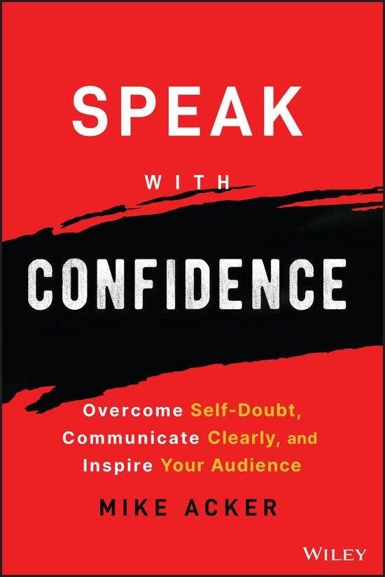 Speak with Confidence 9781394159741 Mike Acker, Boeken, Taal | Engels, Zo goed als nieuw, Verzenden