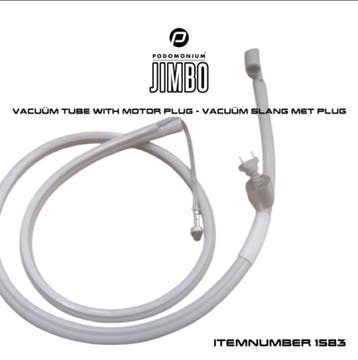 Slangenset voor Podomonium Jimbo met aansluit plug, Verzenden, Nieuw, Hand- en Voetverzorging