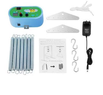 Geluidsarme Elektrische Babyschommel Controller tot 19 kg, Verzenden, Nieuw