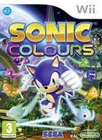 MarioWii.nl: Sonic Colours Losse Disc - iDEAL!, Ophalen of Verzenden, Zo goed als nieuw