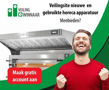ONLINE VEILING Bizerba snijmachine goed werkend, Gebruikt, Bakkerij en Slagerij