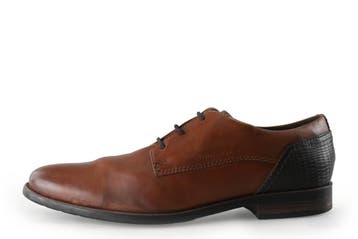 Bugatti Veterschoenen in maat 44 Cognac, Bugatti, Overige kleuren, Verzenden, Zo goed als nieuw