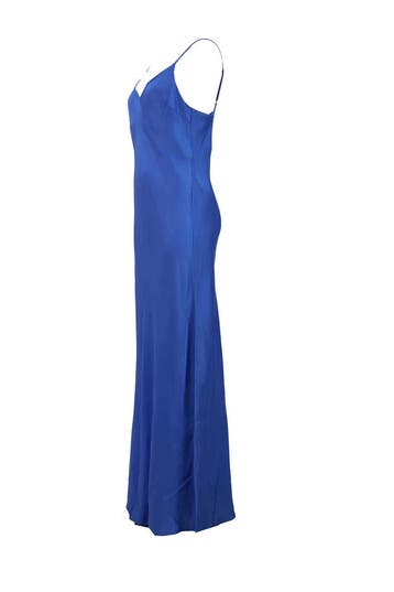 Selected Jurk in maat 40 Blauw, Kleding | Dames, Selected, Verzenden, Zo goed als nieuw, Blauw