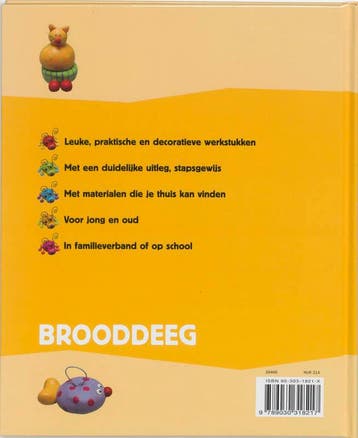 Brooddeeg / Basistechnieken knutselen 9789030318217, Verzenden, Zo goed als nieuw, V. Lebailly