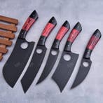 Keukenmes - Pakka Wood and Resin, D2-staal met poedercode -