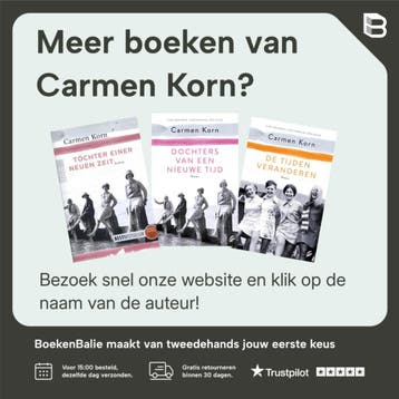 Tussen vandaag en morgen / Drie steden-serie / 2 - Carmen, Boeken, Verzenden, Gelezen, Carmen Korn