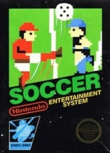 Soccer (Nintendo (NES)), Spelcomputers en Games, Verzenden, Gebruikt