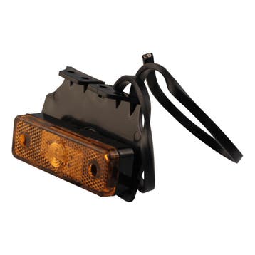 RADEX Zijmarkeringslamp 907 led Inclusief montagesteun 90°, Ophalen of Verzenden, Nieuw