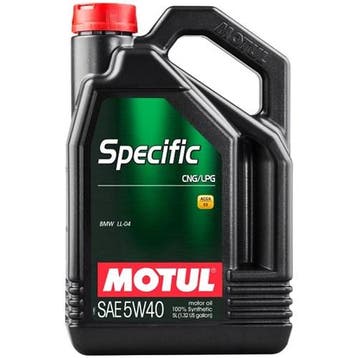 Motul 5W40 Lpg 5L Motorolie, Verzenden, Nieuw