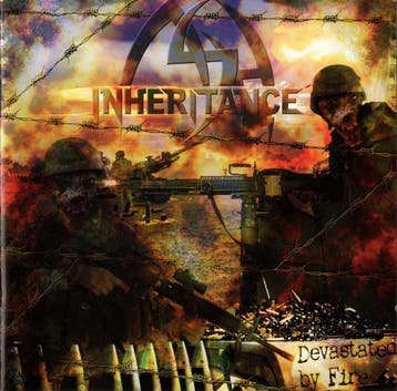 cd - Ash Inheritance - Devastated By Fire, Verzenden, Zo goed als nieuw