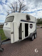 Uniek! Brenderup 2 paards paardentrailer!, Ophalen, Zo goed als nieuw