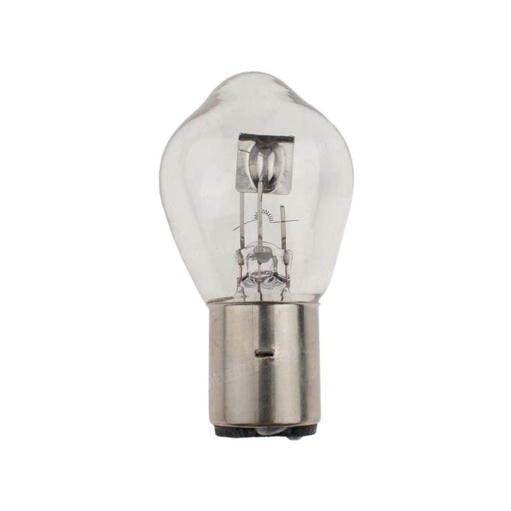 Lamp BA20d 6V 25/25 Watt Gloeilamp, Fietsen en Brommers, Brommeronderdelen | Algemeen, Nieuw, Ophalen of Verzenden