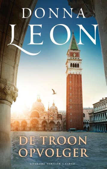 De troonopvolger / Commissario Brunetti / 28 - Donna Leon, Verzenden, Zo goed als nieuw, Donna Leon
