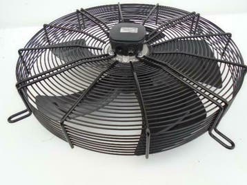 FanNed axiale ventilatoren 300 tot 800 mm230v zuigend nieuw., Ophalen of Verzenden, Nieuw, Verwarmen, 1 snelheid