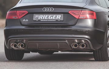 Rieger diffuser | A5 S5 (B8/B81): 10.11- (vanaf Facelift) -, Verzenden, Nieuw, Audi