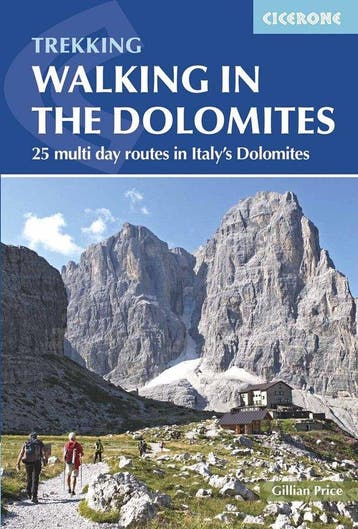 9781852848446 Walking in the Dolomites Gillian Price, Verzenden, Nieuw, Gillian Price