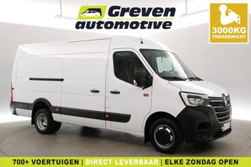 Renault Master 2.3 dCi 145PK L3H2 N1 | Airco | Camera |, Renault, Wit, Nieuw, Lease