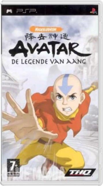 Avatar: De Legende van Aang [PSP], Spelcomputers en Games, Ophalen of Verzenden, Nieuw