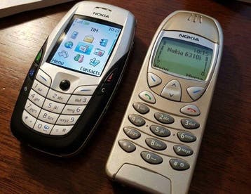 Nokia 6210-6600 - Mobiele telefoon (2), Nieuw