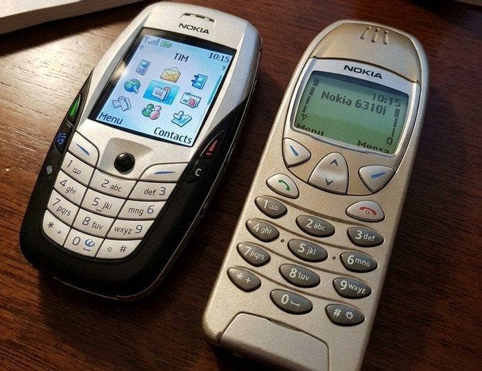 Nokia 6210-6600 - Mobiele telefoon (2), Spelcomputers en Games, Spelcomputers | Overige Accessoires