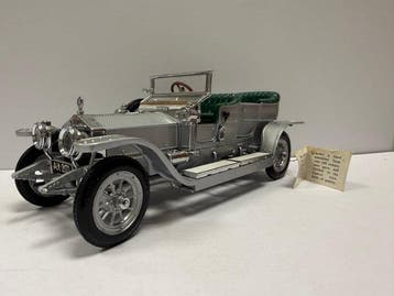 Franklin Mint 1:24 - Modelauto - Rolls-Royce Silver Ghost, Nieuw