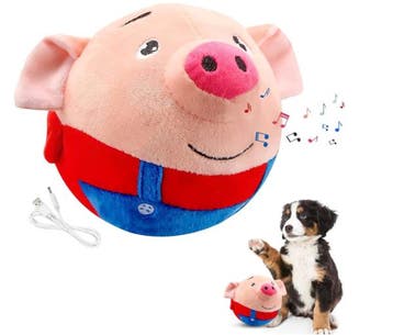Piggy Interactief speelgoed USB oplaadbaar ROOD (Spelen), Ophalen of Verzenden, Nieuw