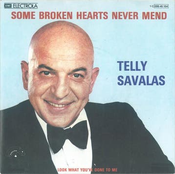 Telly Savalas - Some Broken Hearts Never Mend, Cd's en Dvd's, Ophalen of Verzenden, Gebruikt