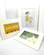 Hayao Miyazaki - 3 Book Cut Art (3D Schaduwdoos) - Studio, Nieuw