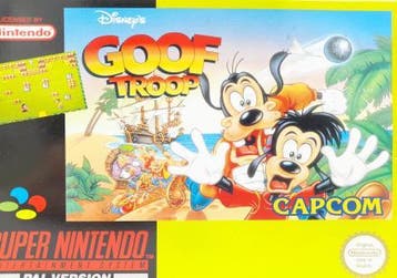 MarioSNES.nl: Goof Troop Als Nieuw - iDEAL!, Ophalen of Verzenden, Zo goed als nieuw