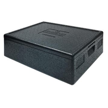 Thermobox | Zwart | Polypropyleen (4 maten) HorecaTraders, Verzenden, Nieuw in verpakking
