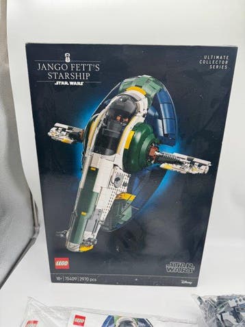 Lego Set - 75409 - Star Wars - Ucs Slave 1, Nieuw