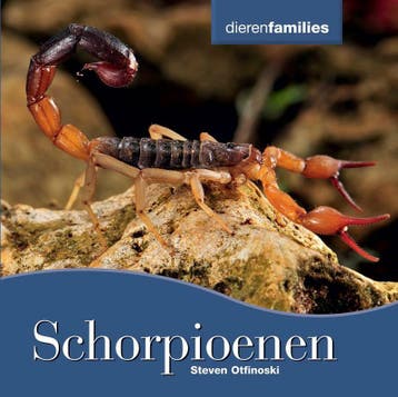 Schorpioenen / Dierenfamilies - Steven Otfinoski, Verzenden, Gelezen, Steven Otfinoski