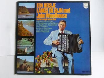 John Woodhouse - Een Reisje langs de Rijn (LP), Cd's en Dvd's, Ophalen of Verzenden, Zo goed als nieuw