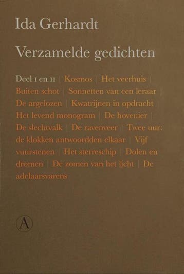 Verzamelde gedichten set I & II 9789025317348 I. Gerhardt, Boeken, Gedichten en Poëzie, Verzenden, Zo goed als nieuw, I. Gerhardt