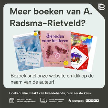 Kerstboek met kralen / Cantecleer hobbytopper 9789038416168, Verzenden, Gelezen, A. Radsma-Rietveld